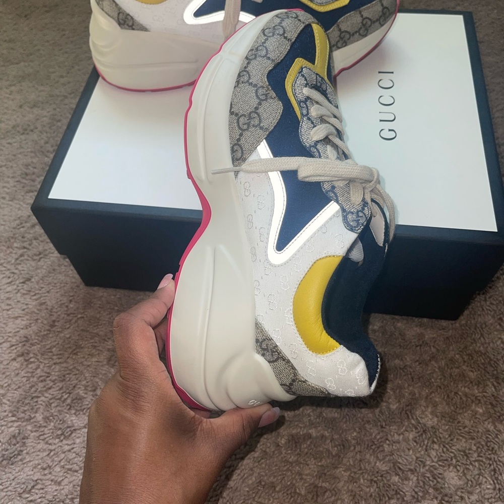 Gucci Rhython Sneakers - Picture 6 of 12